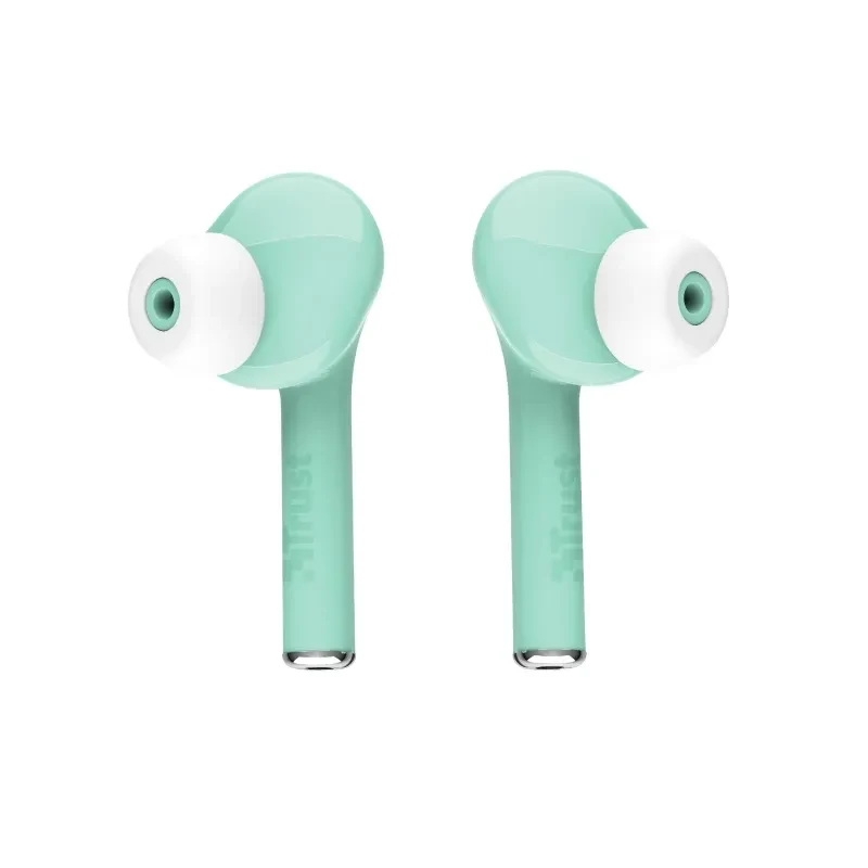 Casti Trust Nika Touch  Bluetooth / Turquoise 2