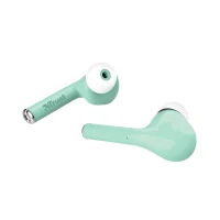 Casti Trust Nika Touch  Bluetooth / Turquoise 3
