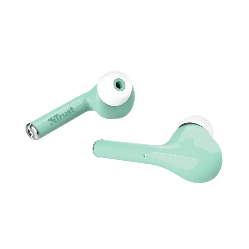 Casti Trust Nika Touch  Bluetooth / Turquoise 3