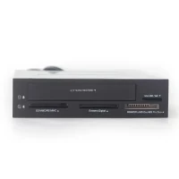 Card Reader Gembird FDI2-ALLIN1-03, Internal USB card reader/writer with SATA port, black 4