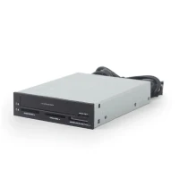 Card Reader Gembird FDI2-ALLIN1-03, Internal USB card reader/writer with SATA port, black