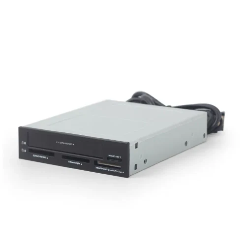 Card Reader Gembird FDI2-ALLIN1-03, Internal USB card reader/writer with SATA port, black