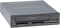Card Reader Gembird FDI2-ALLIN1-03, Internal USB card reader/writer with SATA port, black 2