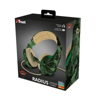 Casti Gaming Trust  GXT 310C Radius / Jungle Camo 6
