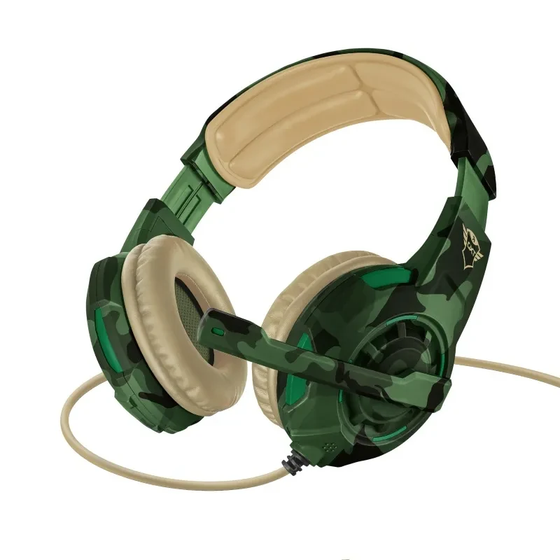 Casti Gaming Trust  GXT 310C Radius / Jungle Camo 2