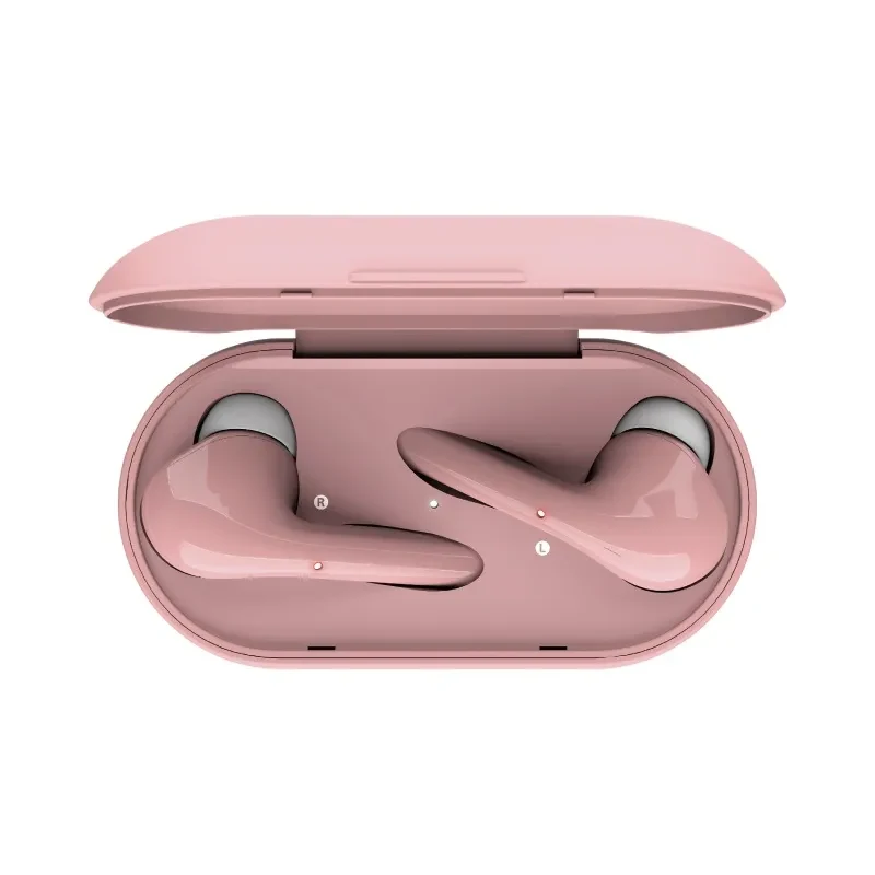 Casti Trust Nika Touch  Bluetooth / Pink 4