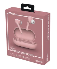 Casti Trust Nika Touch  Bluetooth / Pink 6