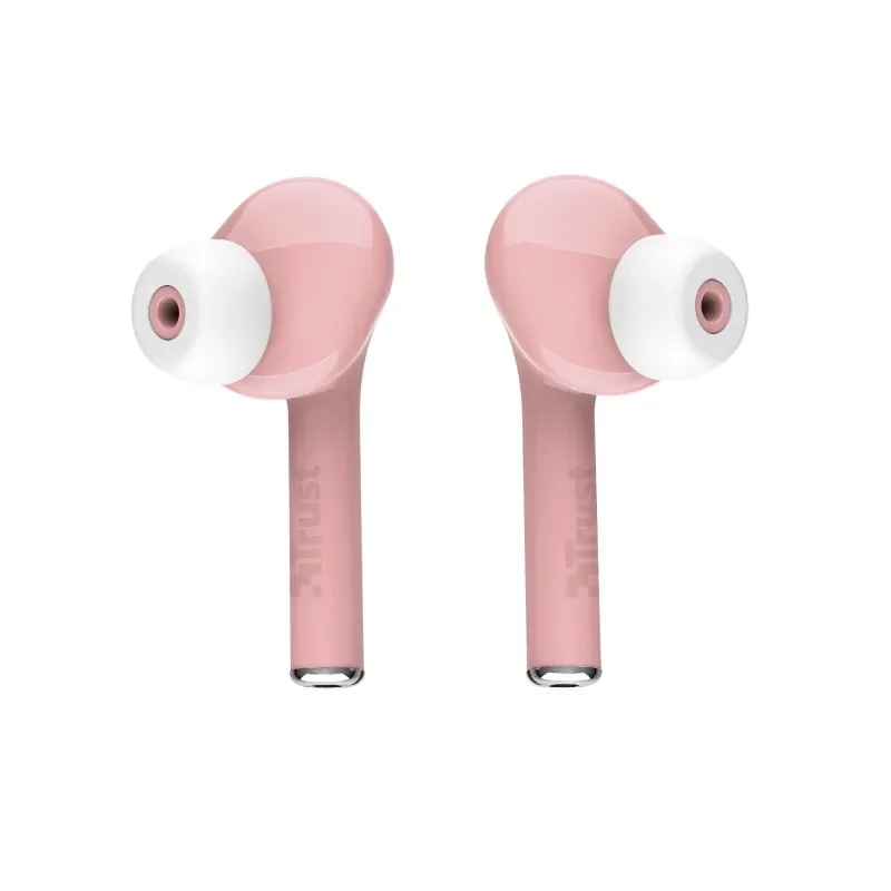 Casti Trust Nika Touch  Bluetooth / Pink 2