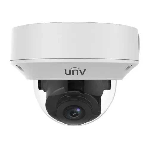UNV IPC3234LR3-VSP-D, Easy DOME 4Mp, 1/3” CMOS, Lens 2.8-12mm, Smart IR up to 30m, ICR, 2592x1520:20fps, Ultra 265/H.264/MJPEG, Triple stream, DWDR, IP67&IK10, MicroSD, 3-Axis, DC12V/PoE