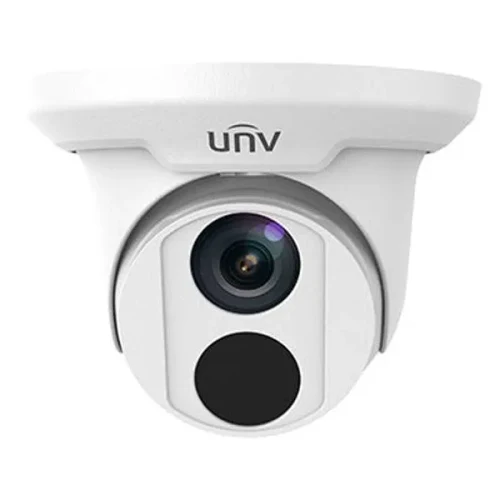 UNV IPC3612ER3-PF28-C, Prime-II DOME 2Mp, 1/2.7” CMOS, Fixed lens 2.8mm, IR up to 30m, ICR, 1920x1080:30fps, Ultra 265/H.264/MJPEG, Triple streams, CorridorMode, DWDR, HLC,  IP67, IR anti-reflection window, 3-Axis, DC12V/PoE