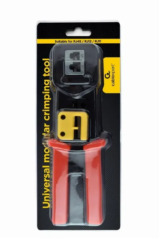 Gembird T-WC-05, Universal modular crimping & cutting tool, RJ45 / RJ12 / RJ11 3