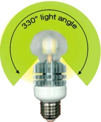 LED Bulb  Gembird EG-LED1027-01 LED Lamp, E27, 10W, 2700K, 1350Lm, CRI> 80 (84 - 86) 2