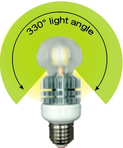 LED Bulb  Gembird EG-LED1027-01 LED Lamp, E27, 10W, 2700K, 1350Lm, CRI> 80 (84 - 86) 2