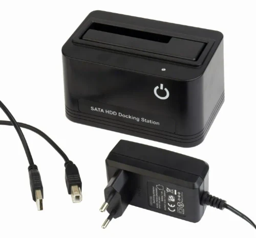 Gembird HD32-U2S-5, USB docking station for 2.5 and 3.5 inch SATA hard drives