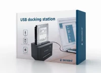 Gembird HD32-U2S-5, USB docking station for 2.5 and 3.5 inch SATA hard drives 3