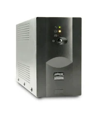 Gembird Power Cube UPS-PC-652A, 650VA / 390W, UPS with AVR,  2x C13 output, without power extension cable