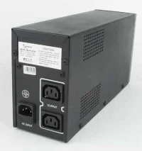 Gembird Power Cube UPS-PC-652A, 650VA / 390W, UPS with AVR,  2x C13 output, without power extension cable 3