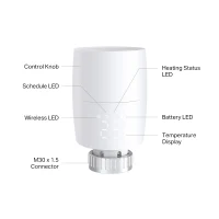 Supapa termostatica inteligenta pentru calorifer TP-LINK Kasa KE100, White 2