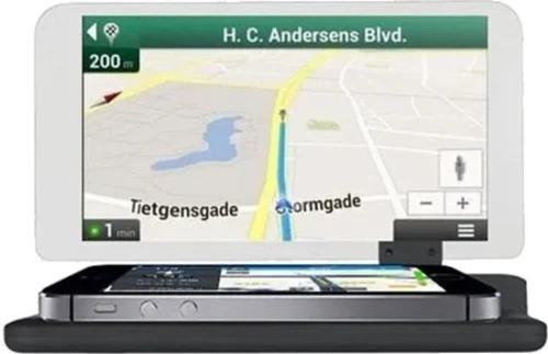 Gembird ACT-HUD, Head UP Display (HUD) standard, Dimensions: 150x90x20 mm
