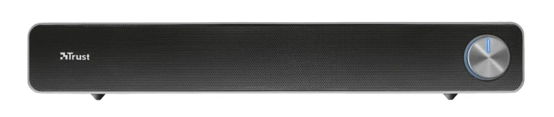 Soundbar Trust Arys Black / 12W / 3,5 AUX / USB power 2