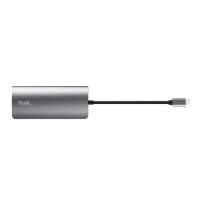 Adaptor Multiport Trust Dalyx/ USB-C/ 1xUSB-C/ 2xUSB-A/ HDMI/ RJ45/ SD/ microSD 4