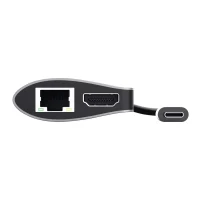 Adaptor Multiport Trust Dalyx/ USB-C/ 1xUSB-C/ 2xUSB-A/ HDMI/ RJ45/ SD/ microSD 5