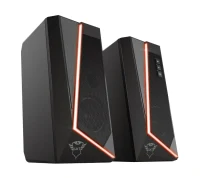 Boxe Gaming 2.0 Trust GXT 609 Zoxa, Black / 12W / 3,5 AUX / USB power 4