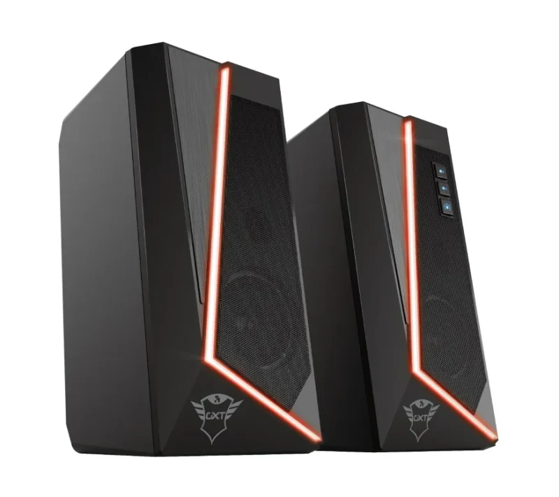 Boxe Gaming 2.0 Trust GXT 609 Zoxa, Black / 12W / 3,5 AUX / USB power 4