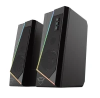 Boxe Gaming 2.0 Trust GXT 609 Zoxa, Black / 12W / 3,5 AUX / USB power