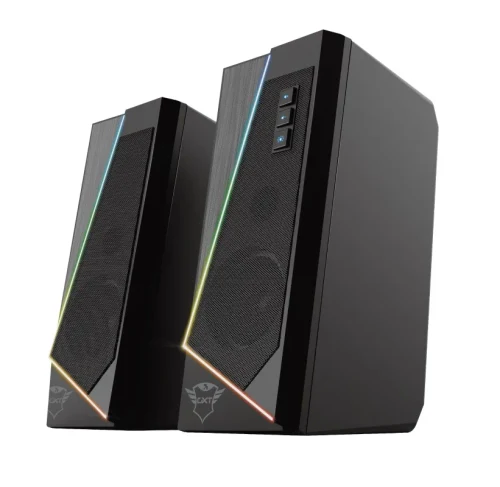 Boxe Gaming 2.0 Trust GXT 609 Zoxa, Black / 12W / 3,5 AUX / USB power