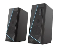 Boxe Gaming 2.0 Trust GXT 609 Zoxa, Black / 12W / 3,5 AUX / USB power 2