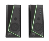 Boxe Gaming 2.0 Trust GXT 609 Zoxa, Black / 12W / 3,5 AUX / USB power 3