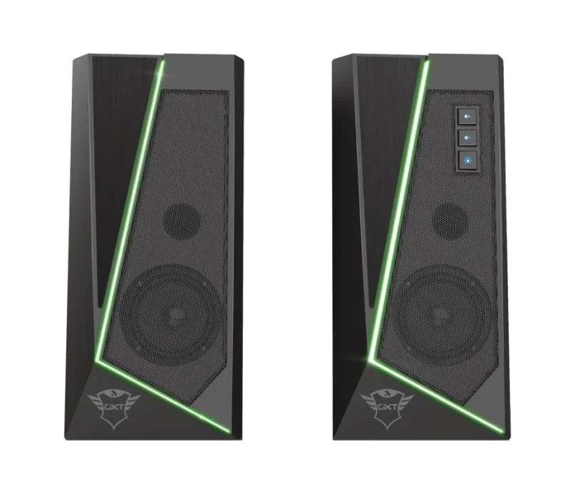 Boxe Gaming 2.0 Trust GXT 609 Zoxa, Black / 12W / 3,5 AUX / USB power 3