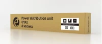 Gembird EG-PDU-014, Power distribution unit (PDU), 8 Schuko sockets, 1U, 16A, 3 m cable 4