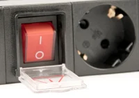 Gembird EG-PDU-014, Power distribution unit (PDU), 8 Schuko sockets, 1U, 16A, 3 m cable 3