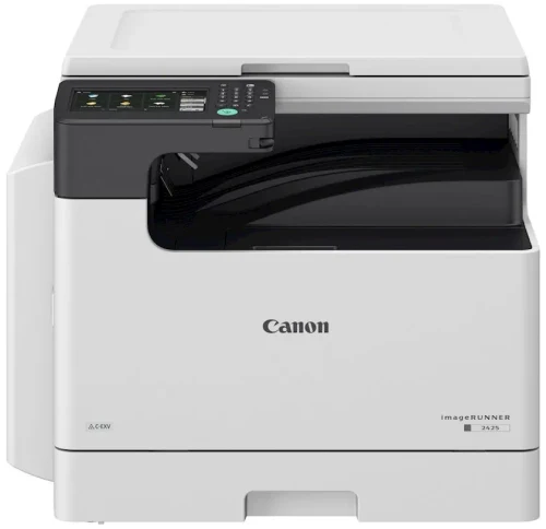 MFP A3 Canon iR2425i Mono Copier/Net Printer/Scan, DADF 50p, WLAN, A3/12, 4/25ppm, 600x600dpi, scan 600x600dpi, 25–400%, 60-157g/m2, 2Gb, 330 page, Dual Core 1 Hhz, Set : Drum C-EXV42_66k pag, Not in Set: Toner C-EXV 60
