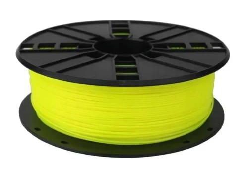 Gembird PLA+ Filament,  Yellow, 1.75 mm, 1 kg