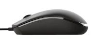 Trust Basi Wired Optical Mouse, 1200 dpi, 3 button, USB, 1.6 m, Black 2