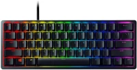 RAZER Huntsman Mini Gaming Keyboard, 60% Form Factor, Clicky Optical Switch - Red, Doubleshot PBT Keycaps With Side-Printed Secondary Functions-  RU Layout