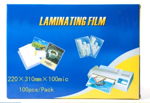 PSPET 007895, A4 Lamination Film 80 microns, 100 sheets, PS.