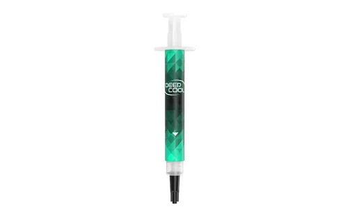Thermal Paste DEEPCOOL "EX750", 5g, Thermal Impedance: 0.03°C·cmІ/W, Thermal Conductivity: 6.2 W/m·K, Operation Temperature :-50°C to +250°C, Gray