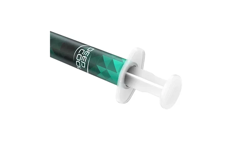 Thermal Paste DEEPCOOL "EX750", 3g, Thermal Impedance: 0.03°C·cmІ/W, Thermal Conductivity: 6.2 W/m·K, Operation Temperature :-50°C to +250°C, Gray 4