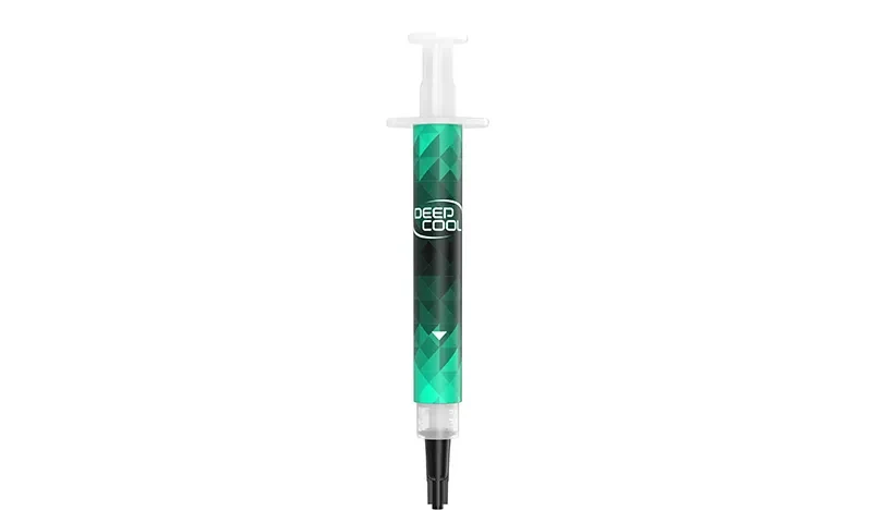 Thermal Paste DEEPCOOL "EX750", 3g, Thermal Impedance: 0.03°C·cmІ/W, Thermal Conductivity: 6.2 W/m·K, Operation Temperature :-50°C to +250°C, Gray 2
