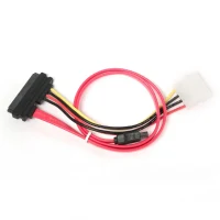 Cablexpert CC-SATA-C1, Serial ATA III data and power combo cable 2