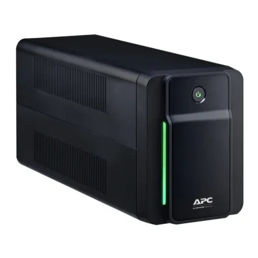 APC Back-UPS BX750MI-GR, 750VA/410W, AVR, 4 x CEE 7/7 Schuko (all 4 Battery Backup + Surge Protected), LED indicators 2