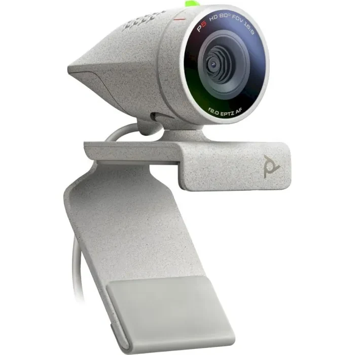 Camera web Poly Studio P5/ 4 MP/ dFoV 80°/ Auto focus with 4x zoom / EPTZ 3