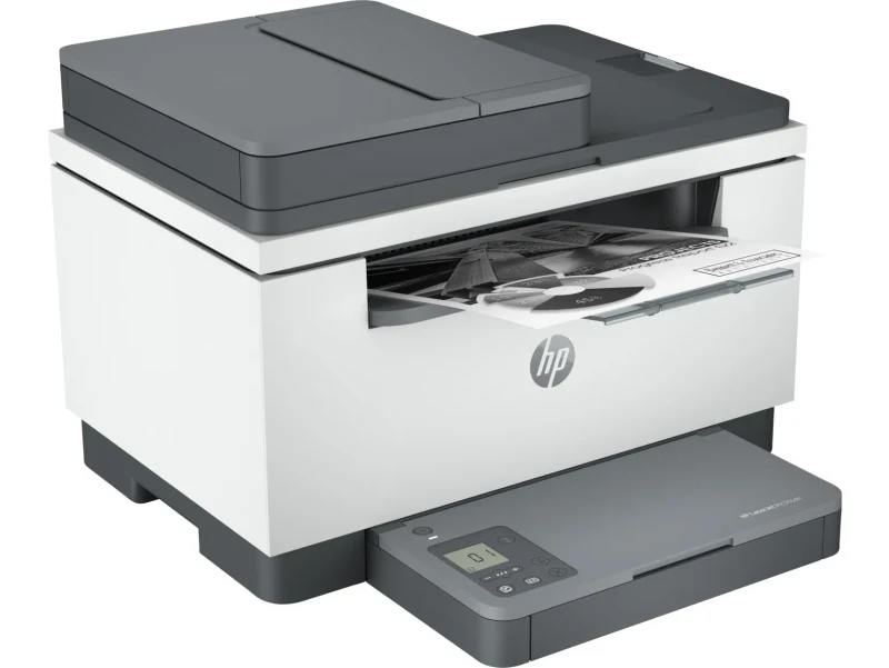 MFD HP LaserJet M236sdw, White, A4, 29/18 ppm/ipm, ADF40p, 64MB, up to 20000 monthly, 500 MHz, 600dpi, Duplex, 150 sheet input/ 100 output, Hi-Speed USB 2.0, Ethernet 10/100Base-TX, Wireless 802.11b/g/n, Bluetooth,136A/X Cart. W1360A/X (1150/2600p) 3