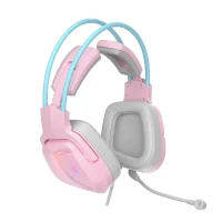 Gaming Headsets Bloody G575, USB, Pink