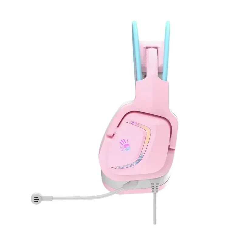Gaming Headsets Bloody G575, USB, Pink 2