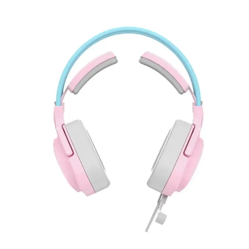 Gaming Headsets Bloody G575, USB, Pink 3